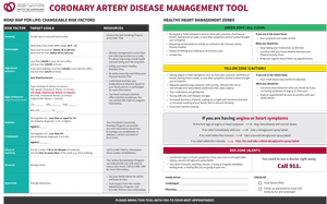 Download Coronary artery disease management tool