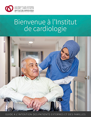 Bienvenue à l'Institut de cardiologie - page couverture