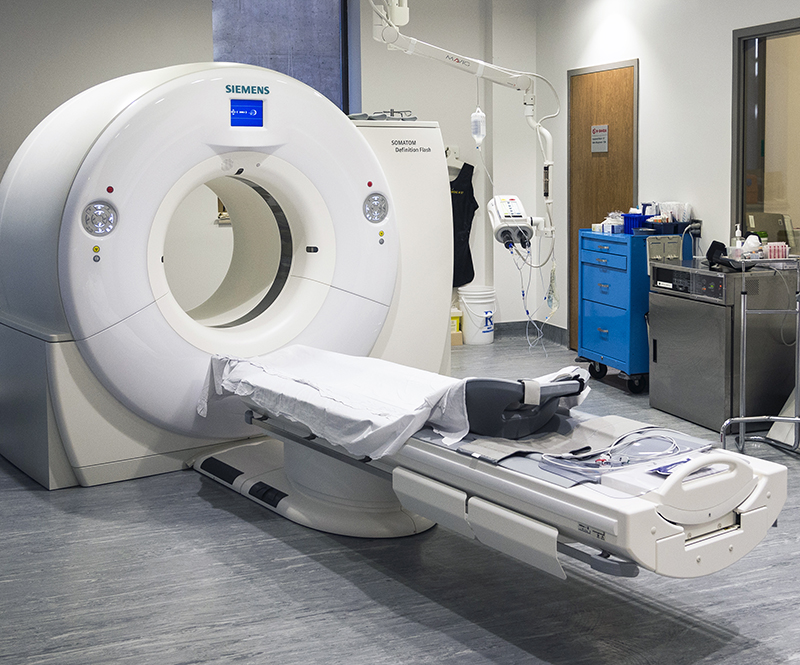 Computed tomography (CT) scanner