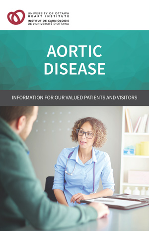 Aortic Disease: Information for patients and visitors