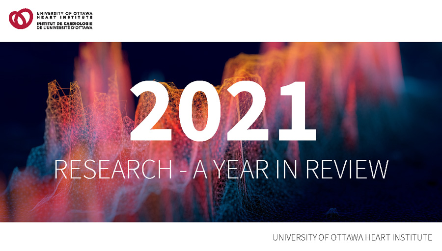 2021 Research - A Year in Review cover page
