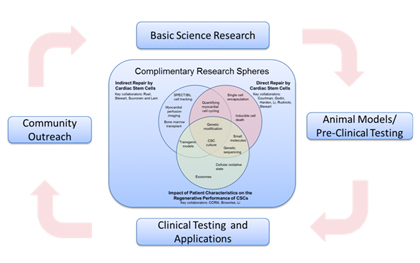 Basic Science Research Graphic