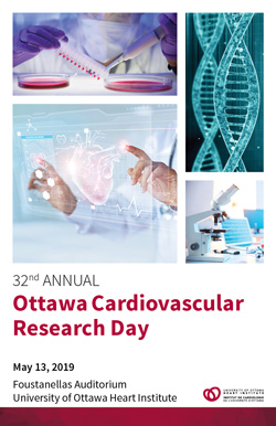 Ottawa Cardiovascular Research Day 2019 Save the date