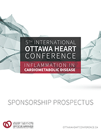 5th International Ottawa Heart Conference Sponsorship Prospectus