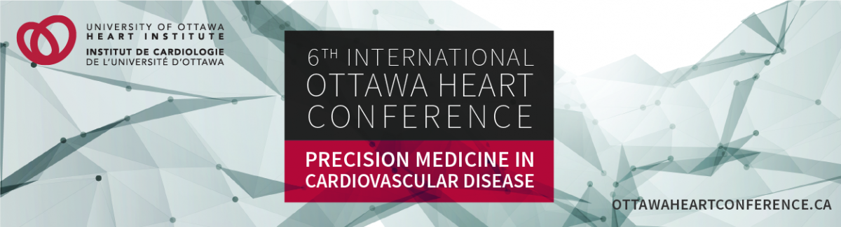 6th annual International Ottawa Heart Conference banner