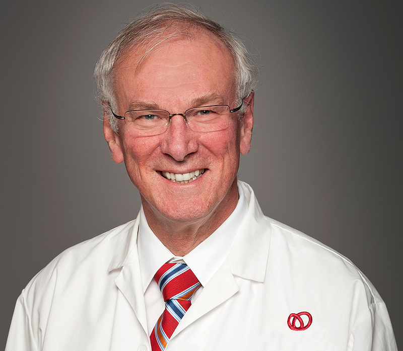 Le Dr Andrew Pipe, Institut de cardiologie de l’Université d’Ottawa