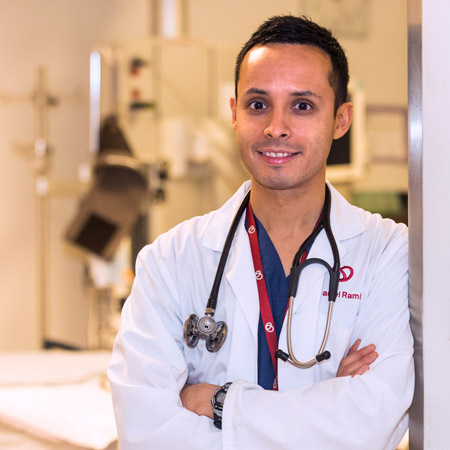 F. Daniel Ramirez, MD, a cardiology resident at the Ottawa Heart Institute
