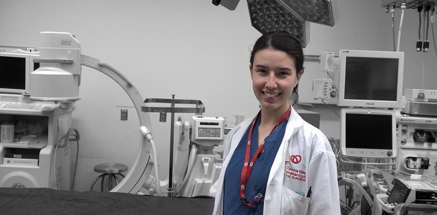 Dr. Donna May Kimmaliardjuk, resident cardiac surgeon at the University of Ottawa Heart Institute