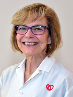 Joanne Morin, advanced practice nurse for the ACHD Clinic