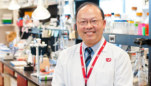 Le Dr Peter Liu, Institut de cardiologie de l’Université d’Ottawa