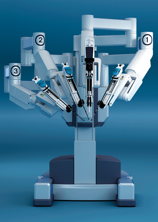 La chirurgie robotisée