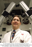 Photo of Dr Rob Beanlands.