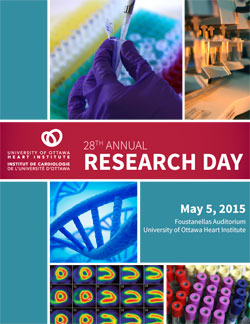 28th Annual Research Day Graphic