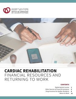 Cardiac Rehabilitation Guides | University Of Ottawa Heart Institute