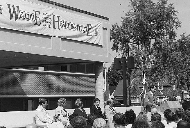 40th Anniversary Flashback: The Opening And Progress Of The Heart ...