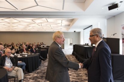 Wilbert J. Keon Endowed Lectures presented by Dr. Victor Dzau - 2018 Ottawa Heart Conference