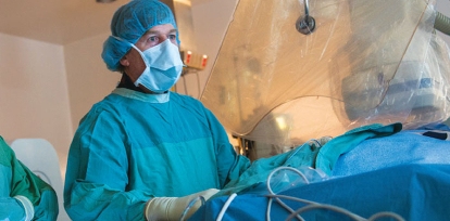 Electrophysiologist Dr. Robert Lemery performs a cardiac mapping and ablation procedure to treat atrial fibrillation at the University of Ottawa Heart Institute.