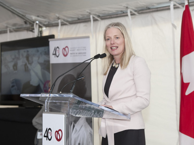 Founders' Breakfast: Catherine McKenna, Minister of Environment and Climate Change