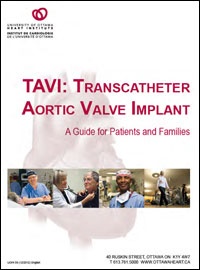 TAVI: Transcatheter Aortic Valve Implant Guide - University of Ottawa ...