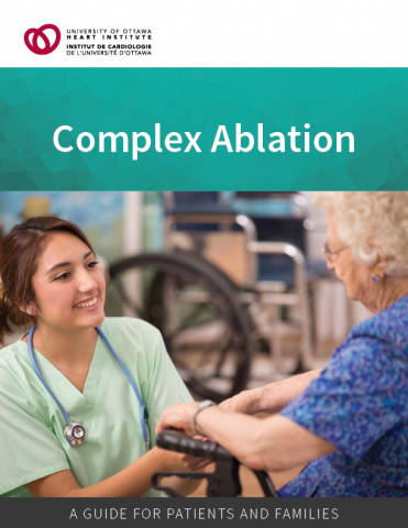Complex Ablation Guide cover page