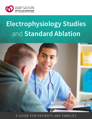 Electrophysiology Studies and Standard Ablation Guide