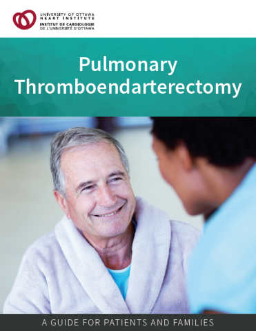 Pulmonary Thromboendarterectomy Patient Guide