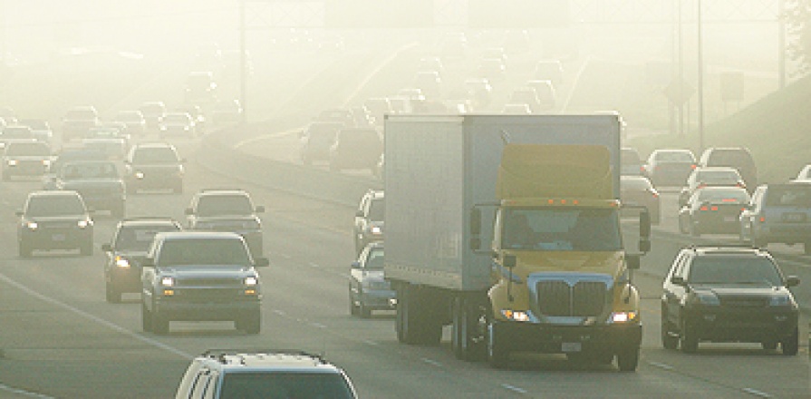 Circulation automobile et la pollution de l'air