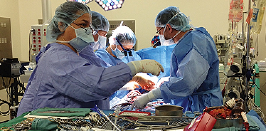Heart Transplants Operating Room