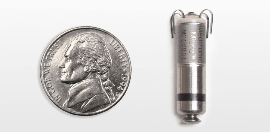 No bigger than a large vitamin capsule or an American nickel, new leadless transcatheter pacing systems are almost twenty times smaller than traditional models.