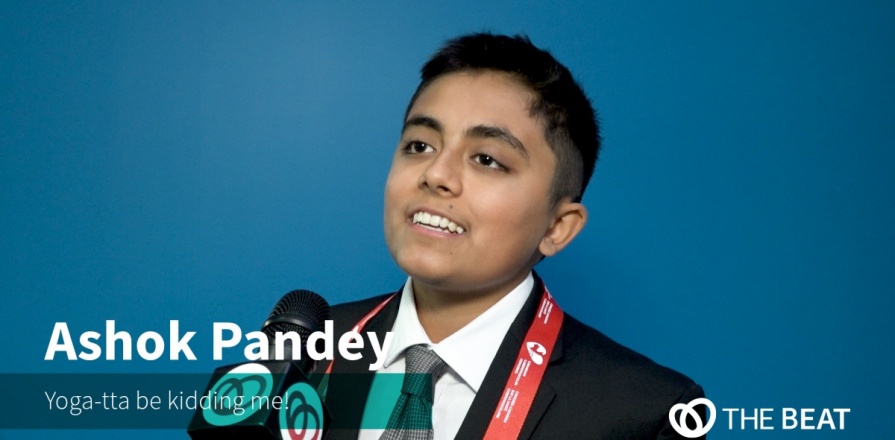 Ashok Pandey, élève de 11e année au Waterloo Collegiate Institute