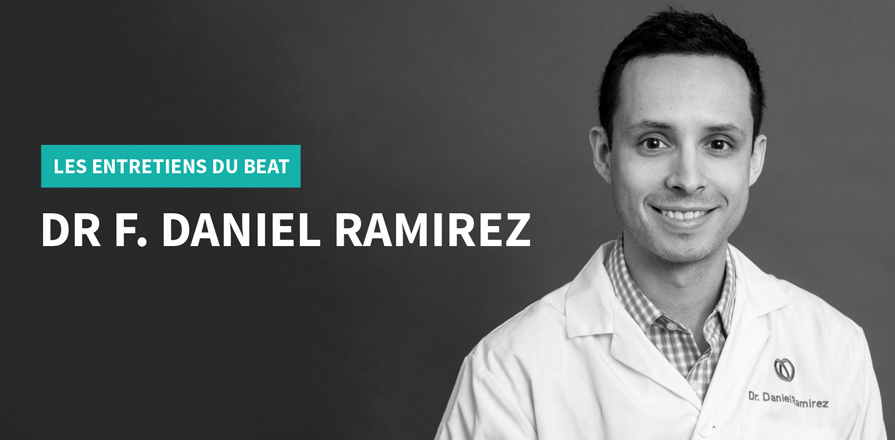 Le Dr F. Daniel Ramirez est électrophysiologiste cardiaque et chercheur clinicien à la Division de cardiologie de l’Institut de cardiologie de l’Université d’Ottawa (ICUO).