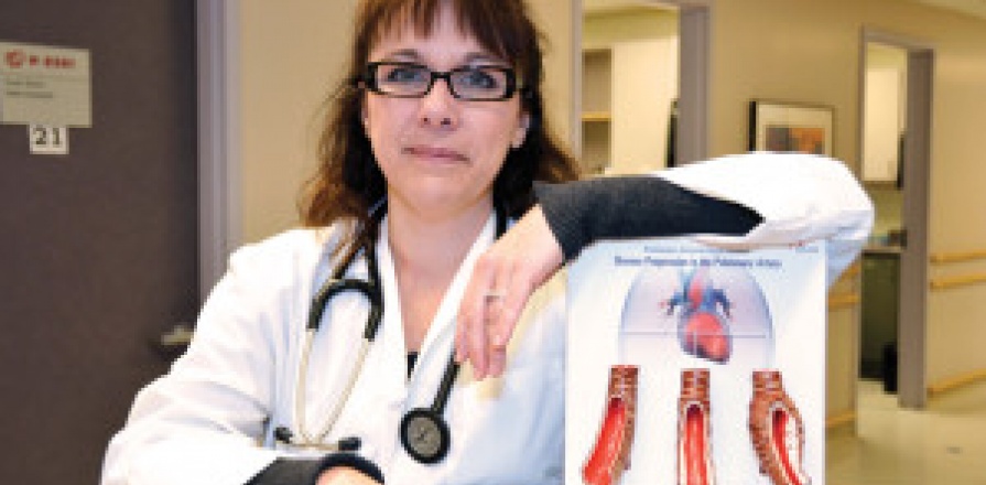 Carolyn Pugliese, infirmière de pratique avancée
