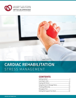 Cardiac Rehabilitation: Stress Management