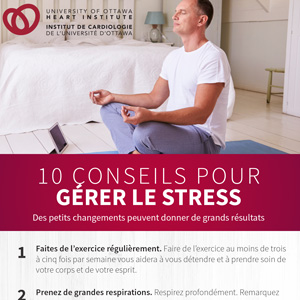 10 conseils pour gérer le stress