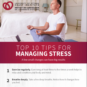 Top 10 Tips for Managing Stress