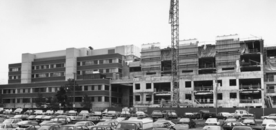 Construction of Phase 3 of the Ottawa Heart Institute, 1987-89